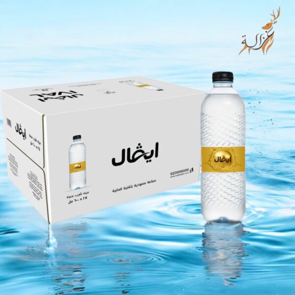 مياه ايفال 600  مل