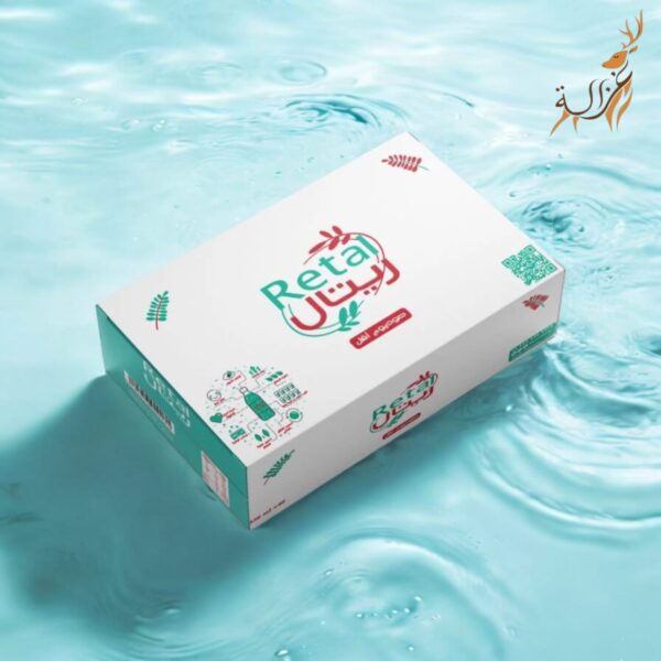 ⁦مياه ريتال 330 مل⁩ - الصورة ⁦2⁩